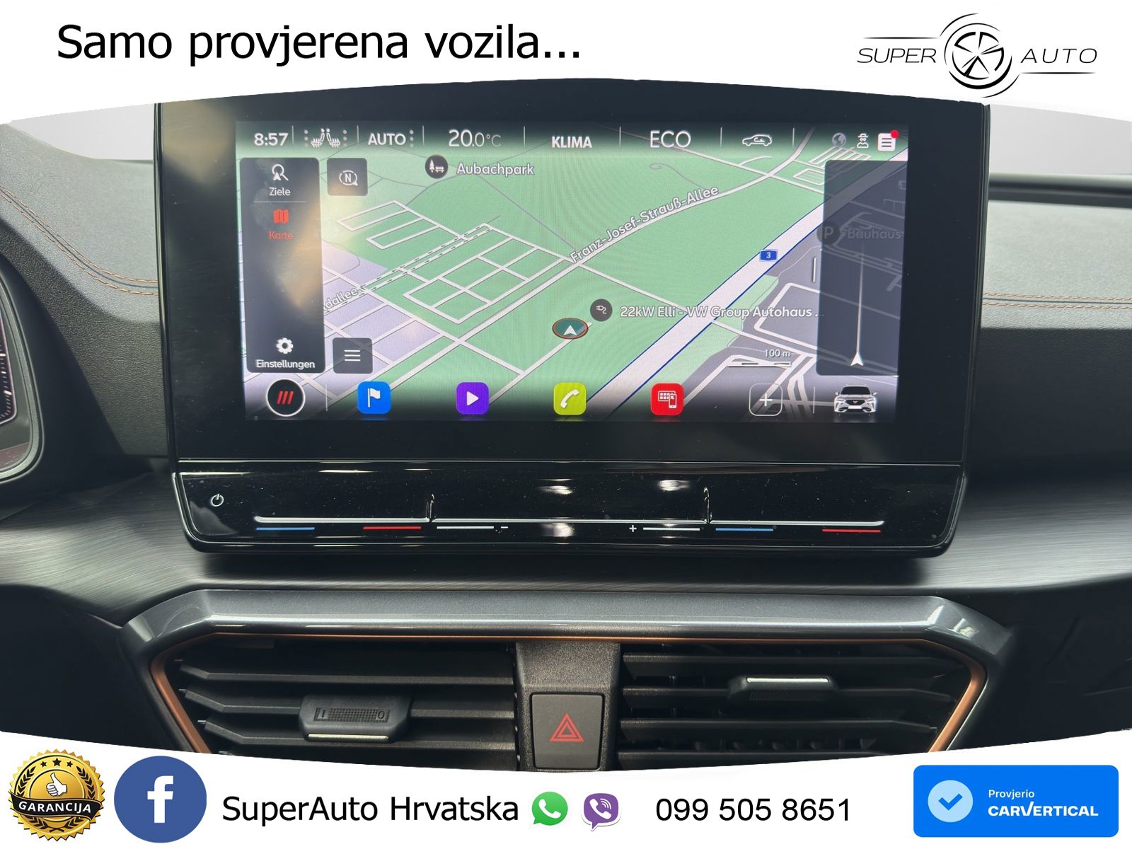 Cupra Formentor 1.4 TSI (204 KS) e-Hybrid DSG LED+GR SJED+ACC