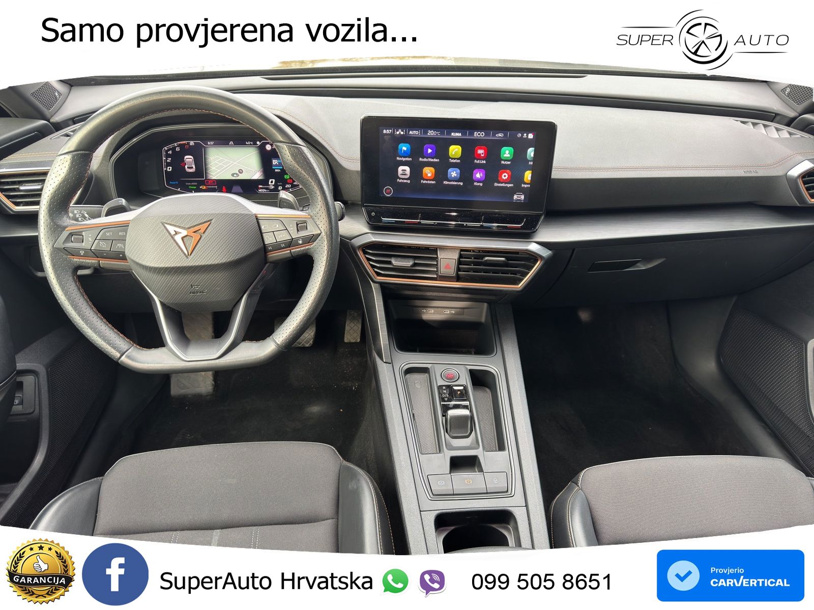 Cupra Formentor 1.4 TSI (204 KS) e-Hybrid DSG LED+GR SJED+ACC