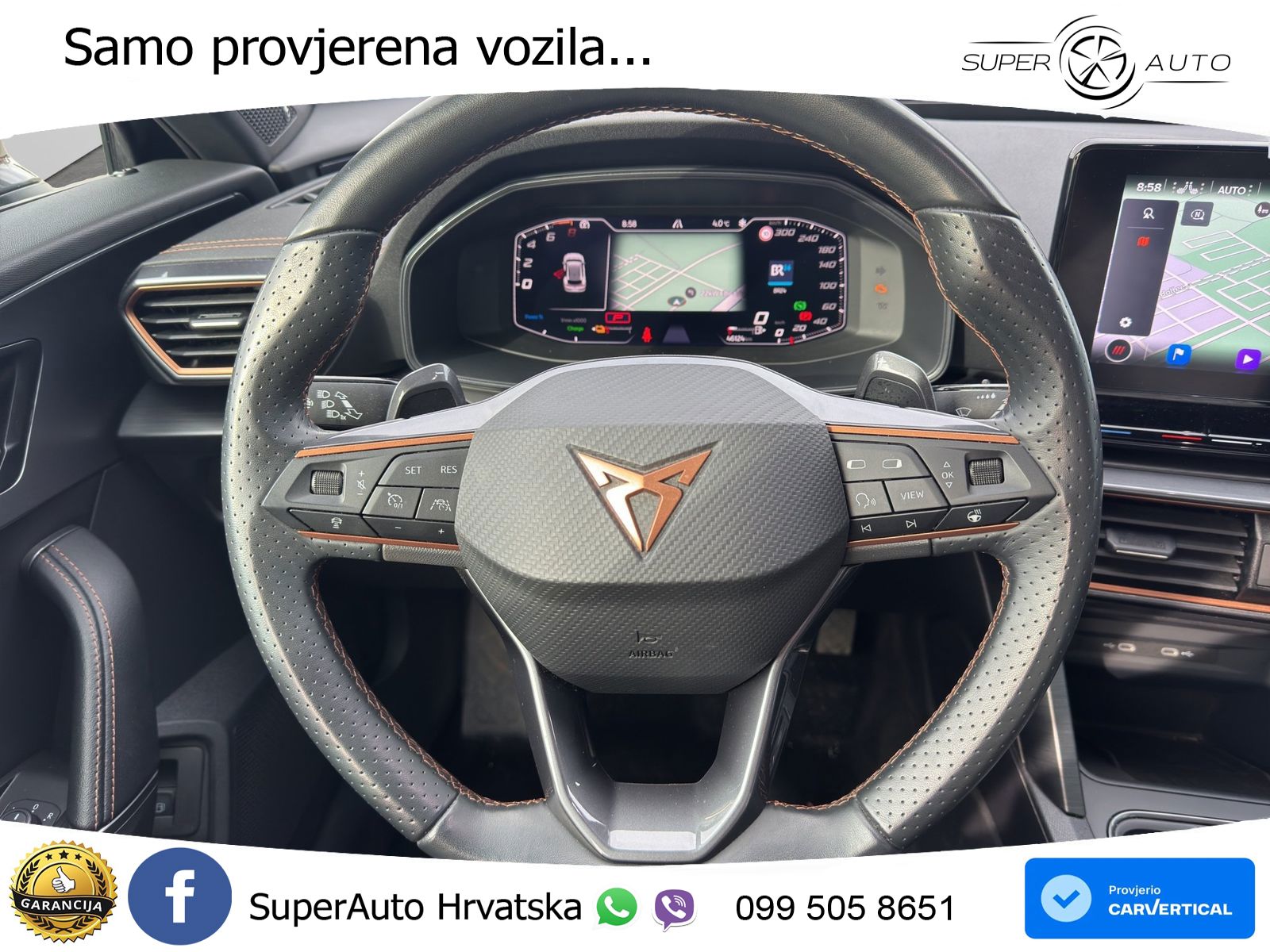 Cupra Formentor 1.4 TSI (204 KS) e-Hybrid DSG LED+GR SJED+ACC