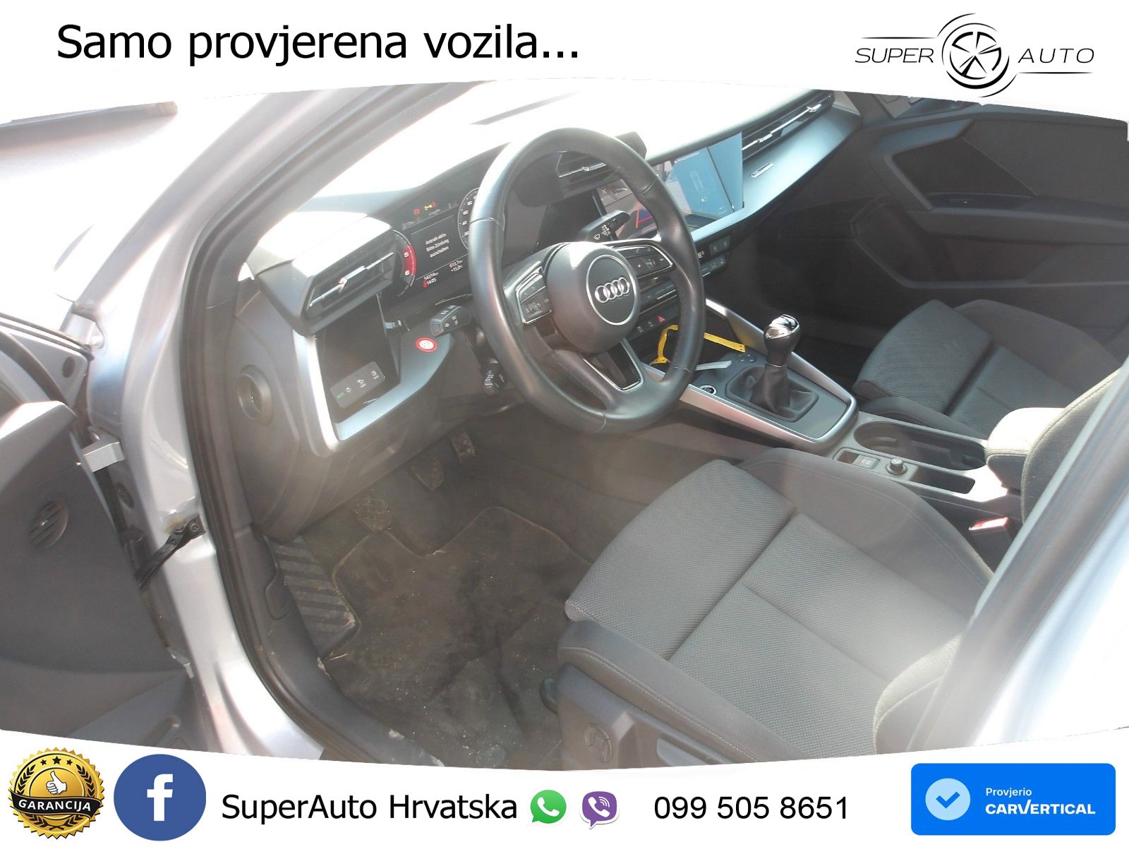 Audi A3 Limuzina 30 TDI (116 KS) advanced