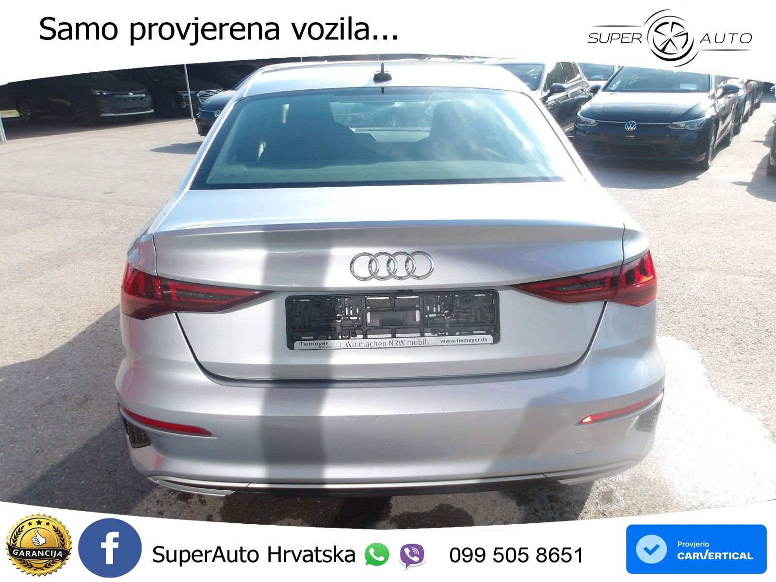 Audi A3 Limuzina 30 TDI (116 KS) advanced