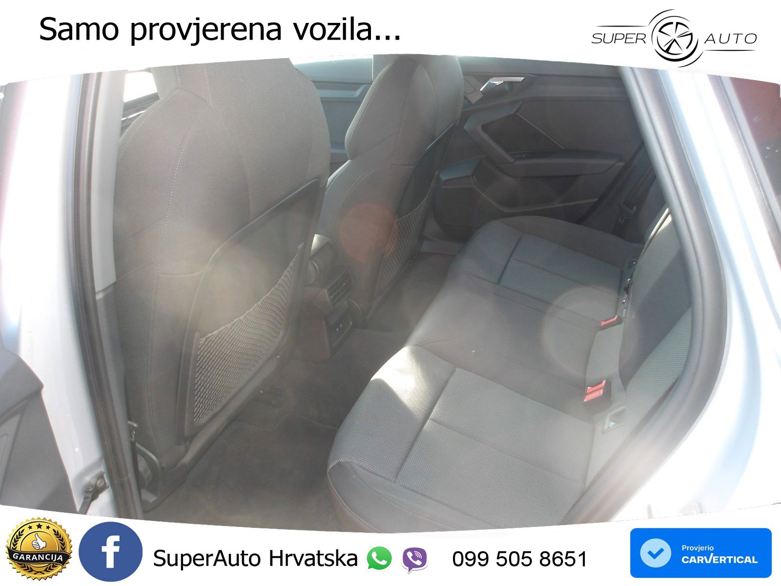 Audi A3 Limuzina 30 TDI (116 KS) advanced
