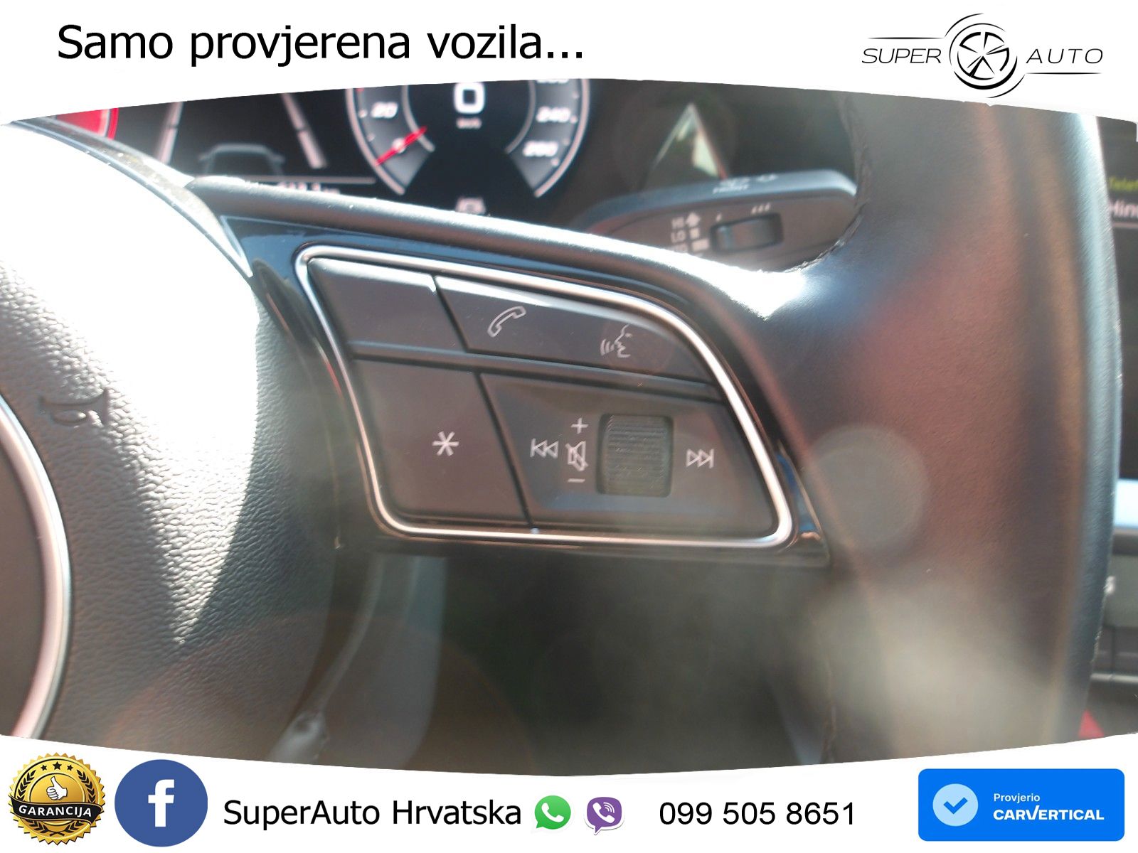 Audi A3 Limuzina 30 TDI (116 KS) advanced