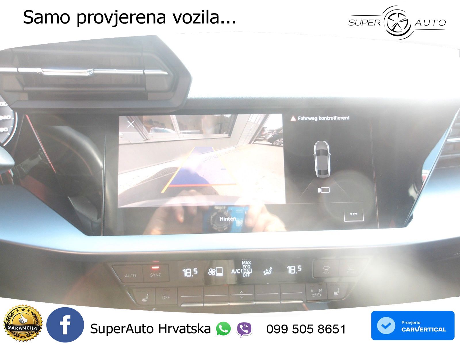Audi A3 Limuzina 30 TDI (116 KS) advanced
