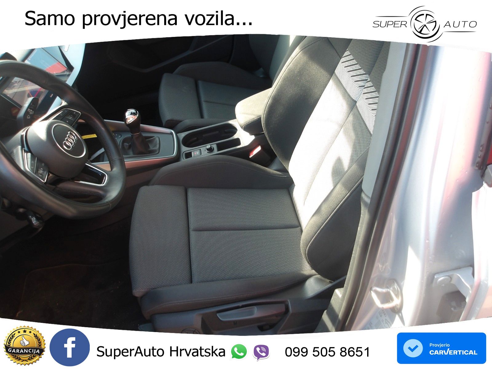 Audi A3 Limuzina 30 TDI (116 KS) advanced