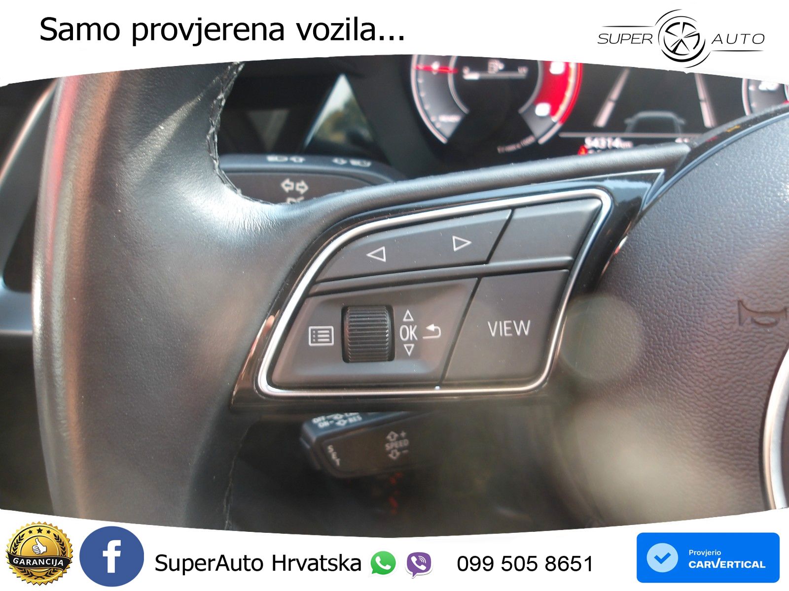 Audi A3 Limuzina 30 TDI (116 KS) advanced