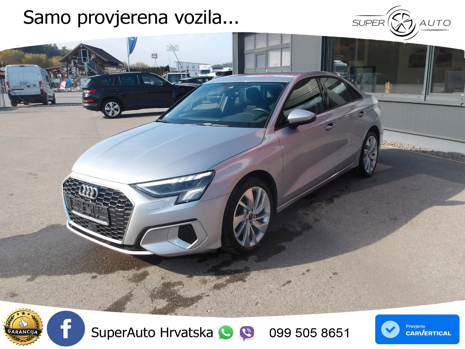 Audi A3 Limuzina 30 TDI (116 KS) advanced
