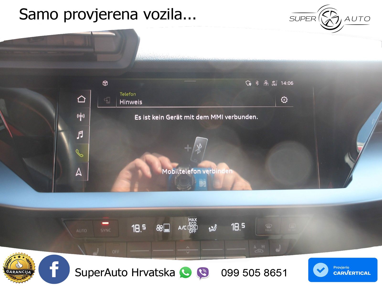 Audi A3 Limuzina 30 TDI (116 KS) advanced