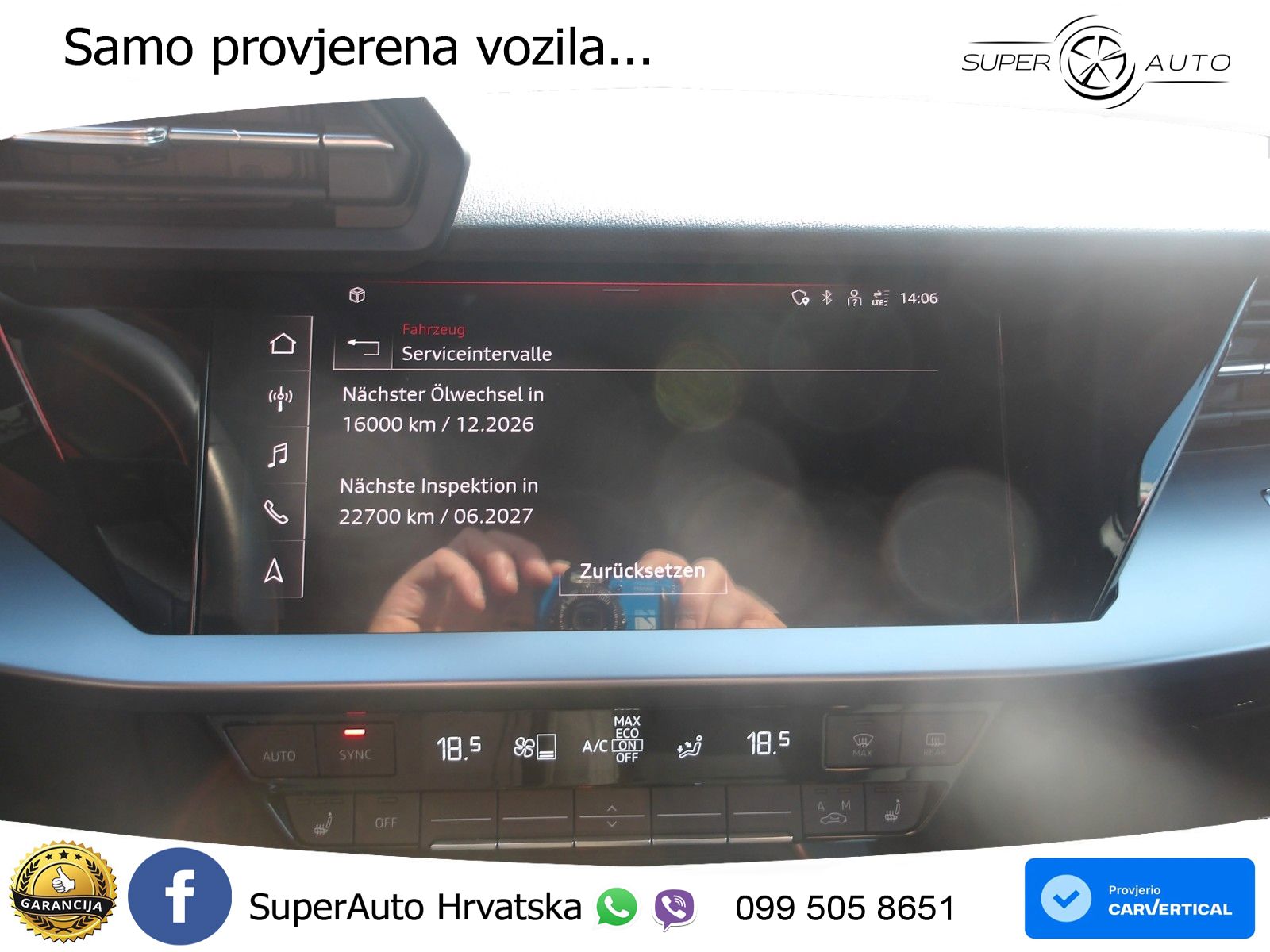 Audi A3 Limuzina 30 TDI (116 KS) advanced