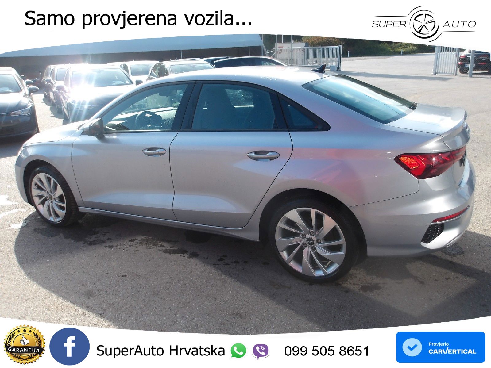 Audi A3 Limuzina 30 TDI (116 KS) advanced