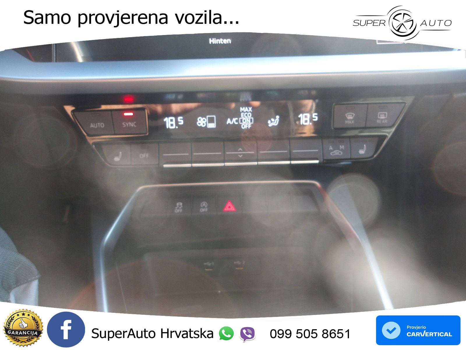 Audi A3 Limuzina 30 TDI (116 KS) advanced