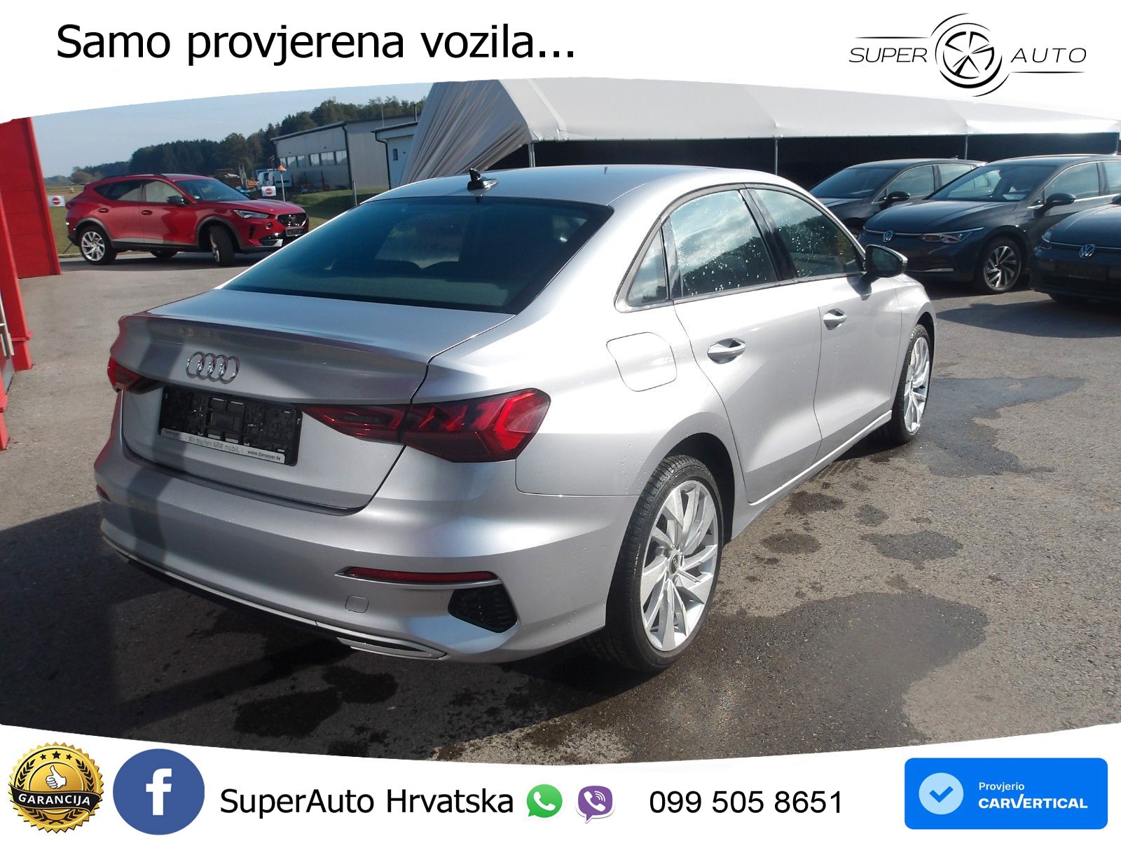 Audi A3 Limuzina 30 TDI (116 KS) advanced
