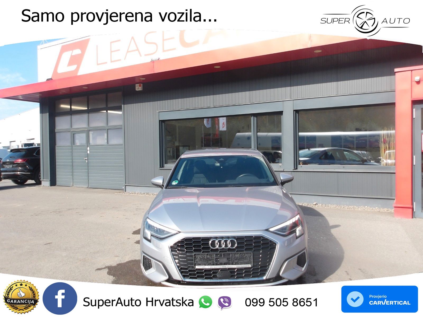 Audi A3 Limuzina 30 TDI (116 KS) advanced