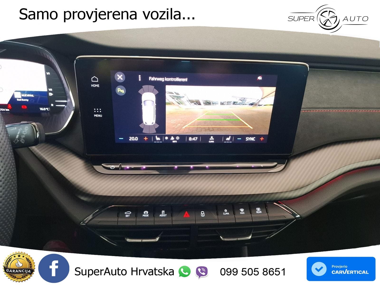 Škoda Octavia Combi RS 2.0 TDI (200 KS) 4x4 DSG LED+GR SJED+ACC