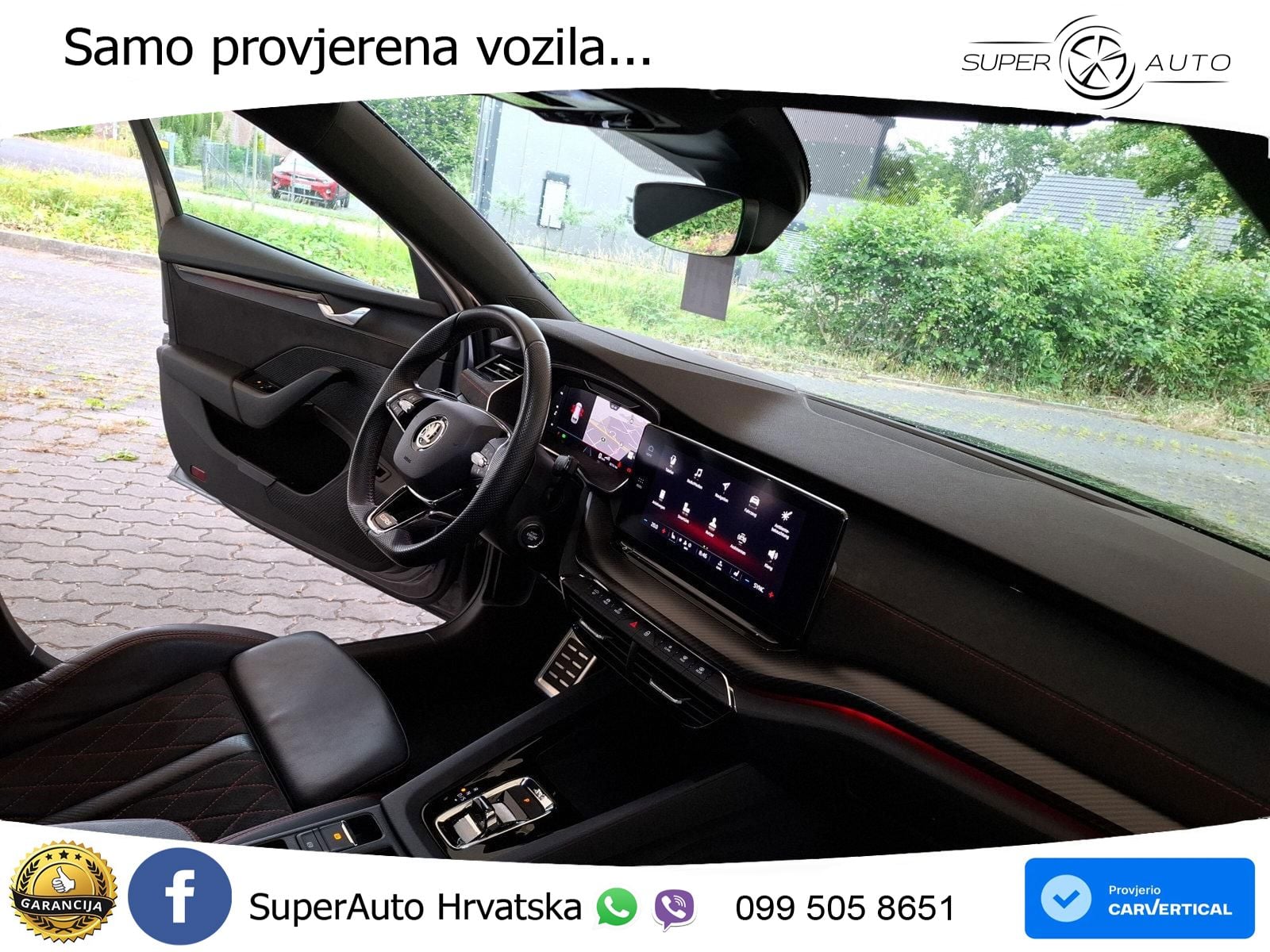 Škoda Octavia Combi RS 2.0 TDI (200 KS) 4x4 DSG LED+GR SJED+ACC