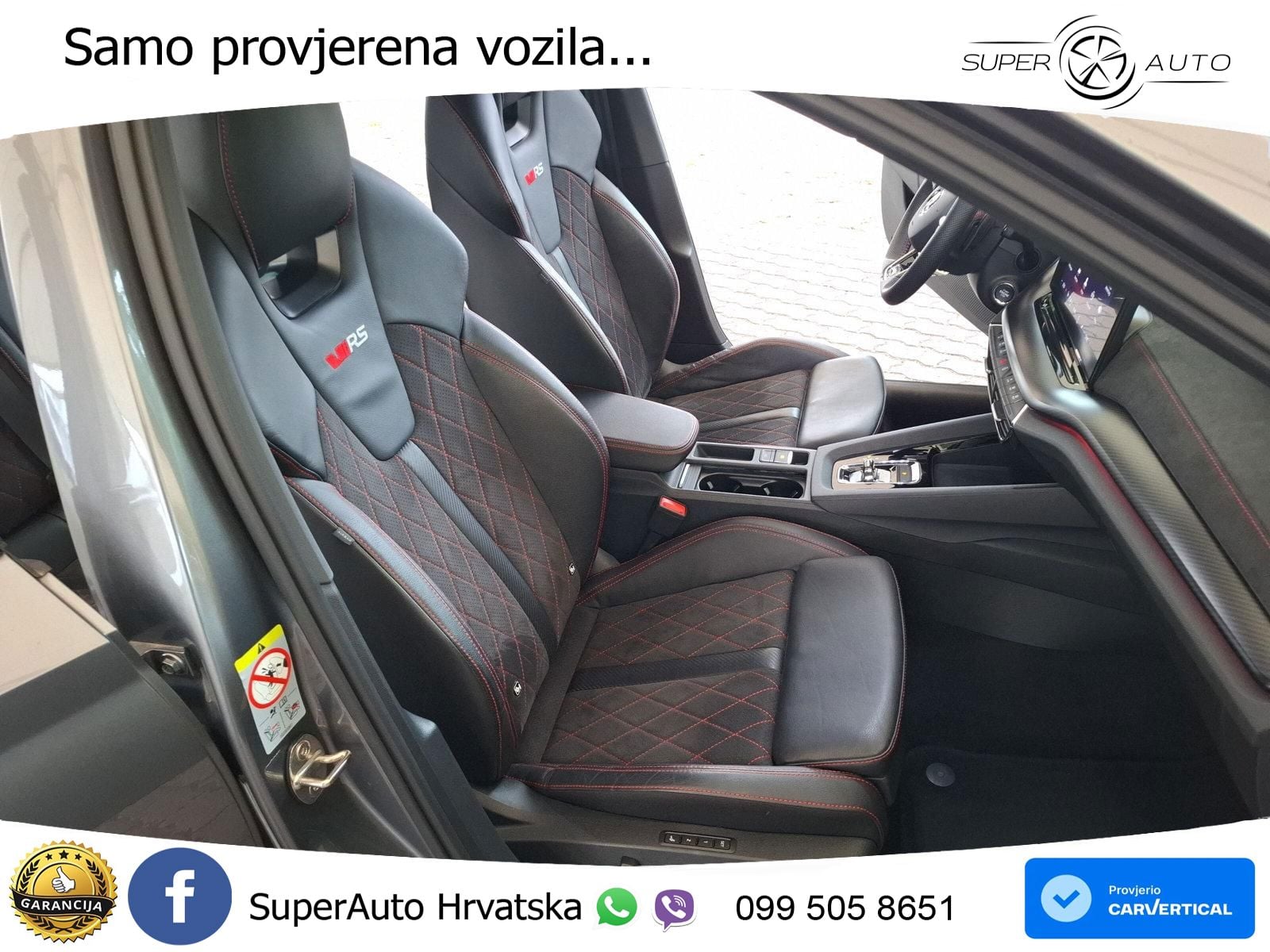 Škoda Octavia Combi RS 2.0 TDI (200 KS) 4x4 DSG LED+GR SJED+ACC