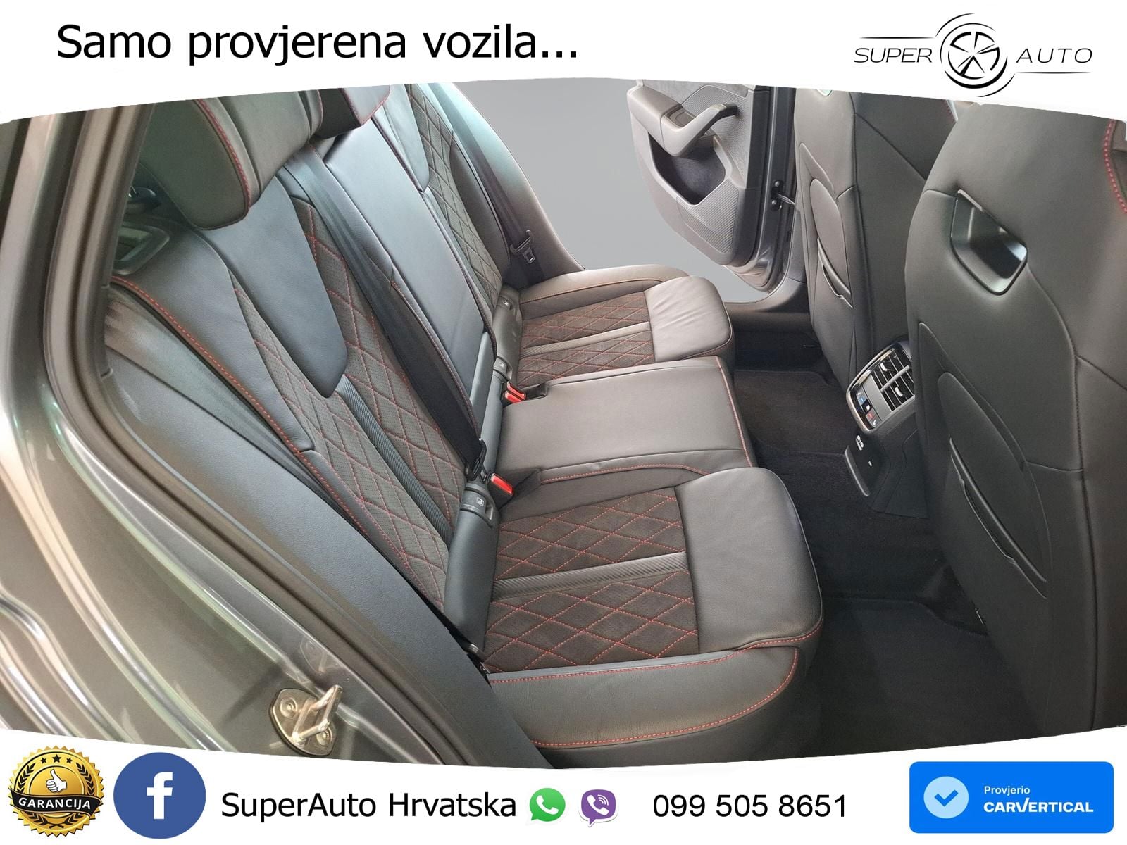 Škoda Octavia Combi RS 2.0 TDI (200 KS) 4x4 DSG LED+GR SJED+ACC