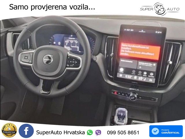 Volvo XC60 B5 Benzin AWD Geartronic ACC+HEAD+4xGR SJED+360+PANO