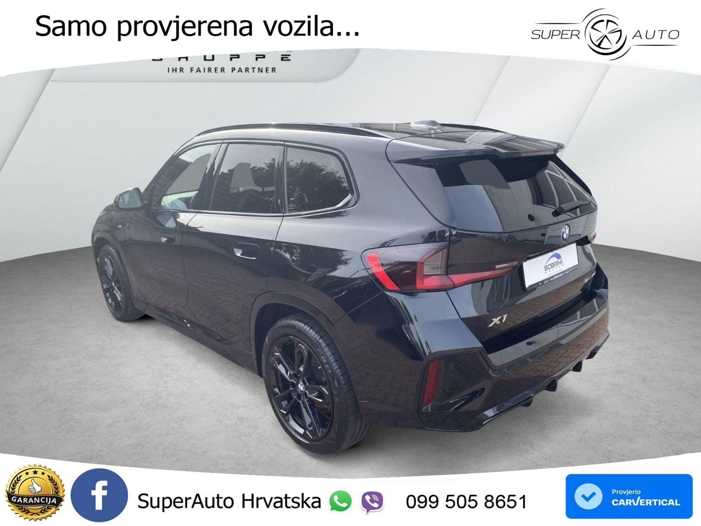 BMW X1 18d (150 KS) Steptronic M Sport