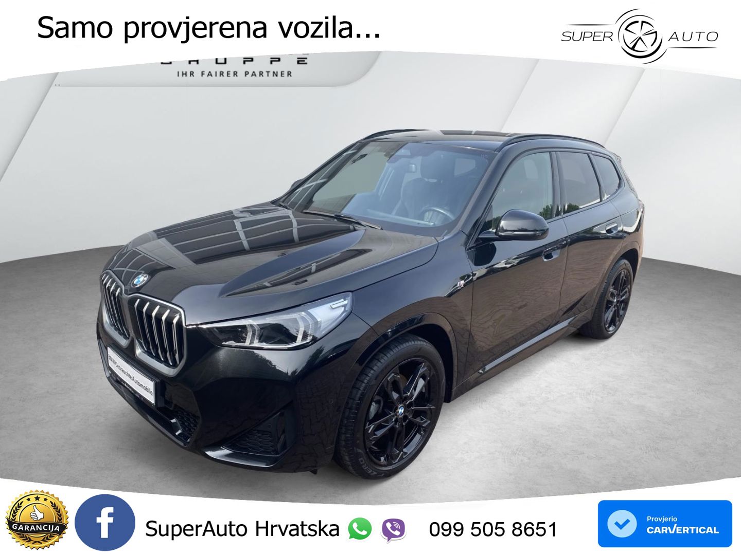 BMW X1 18d (150 KS) Steptronic M Sport