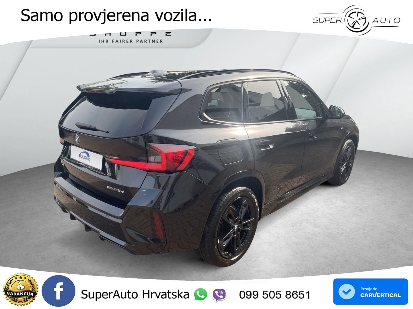 BMW X1 18d (150 KS) Steptronic M Sport