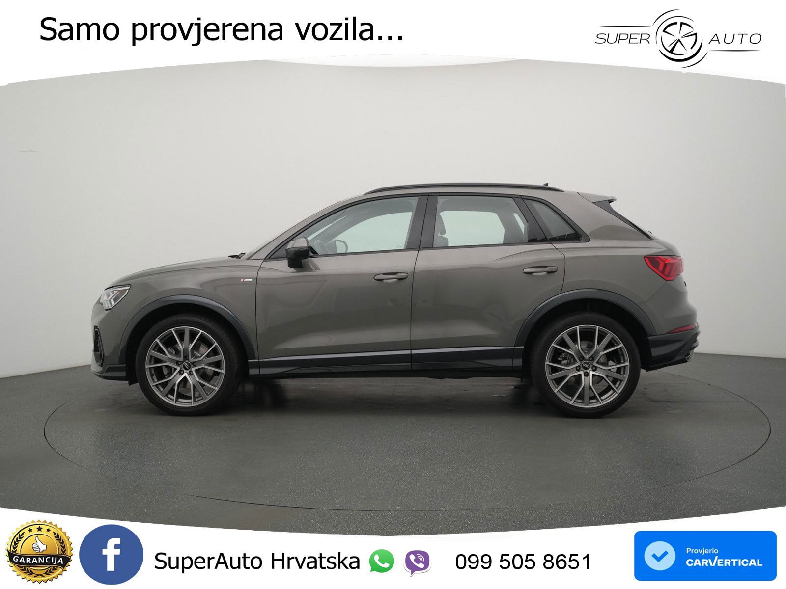 Audi Q3 40 TDI (200 KS) quattro S tronic S line LED+GR SJED+ACC