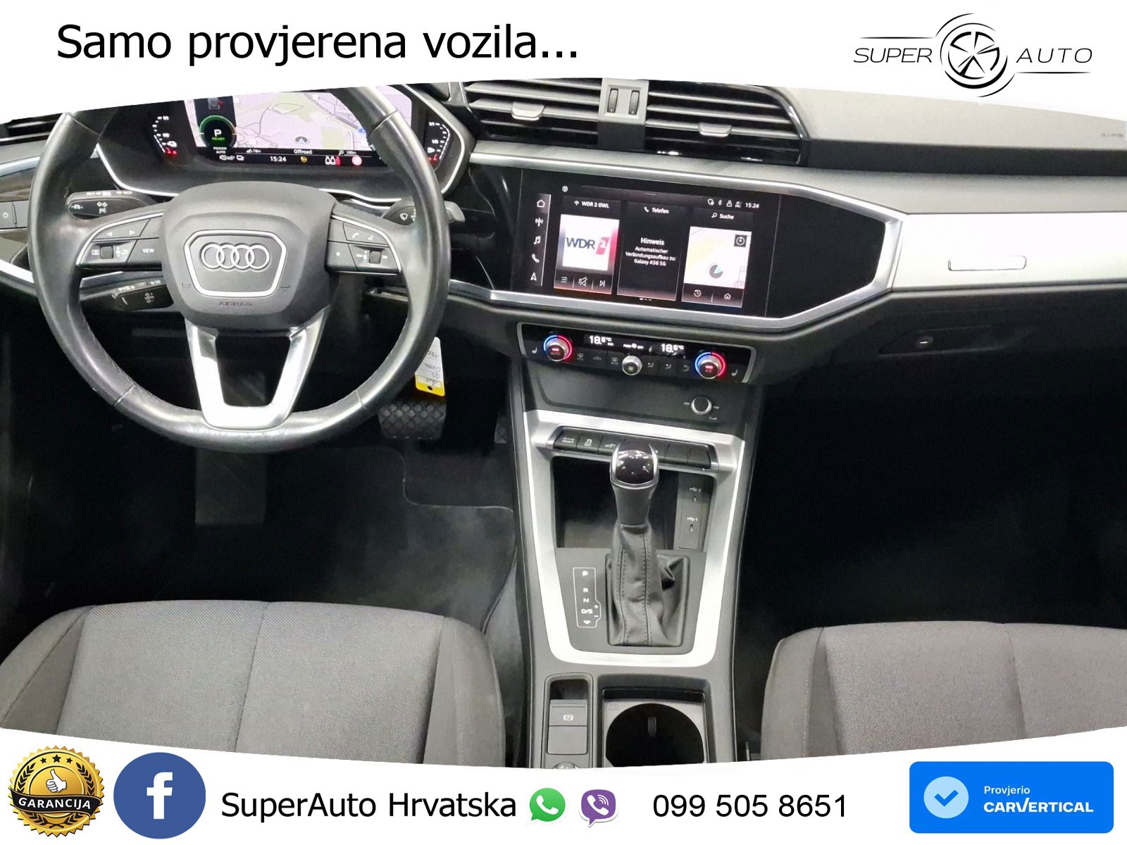 Audi Q3 45 TFSIe (245 KS) S tronic