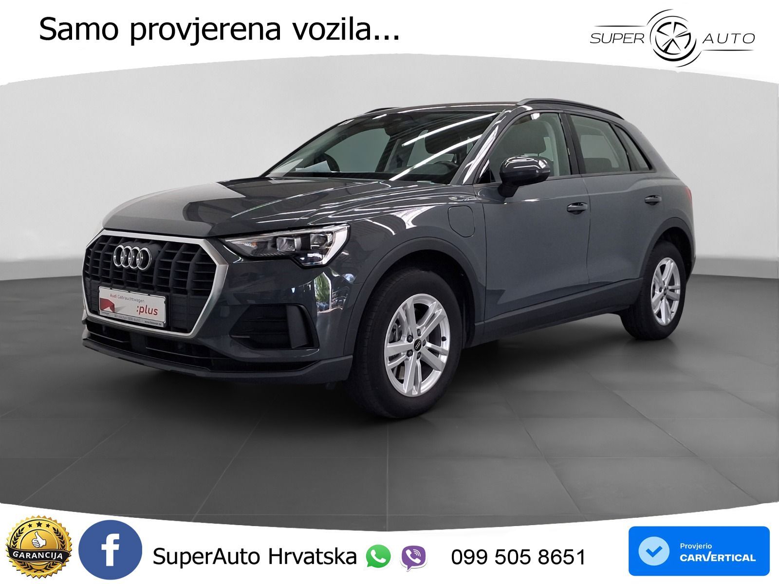 Audi Q3 45 TFSIe (245 KS) S tronic