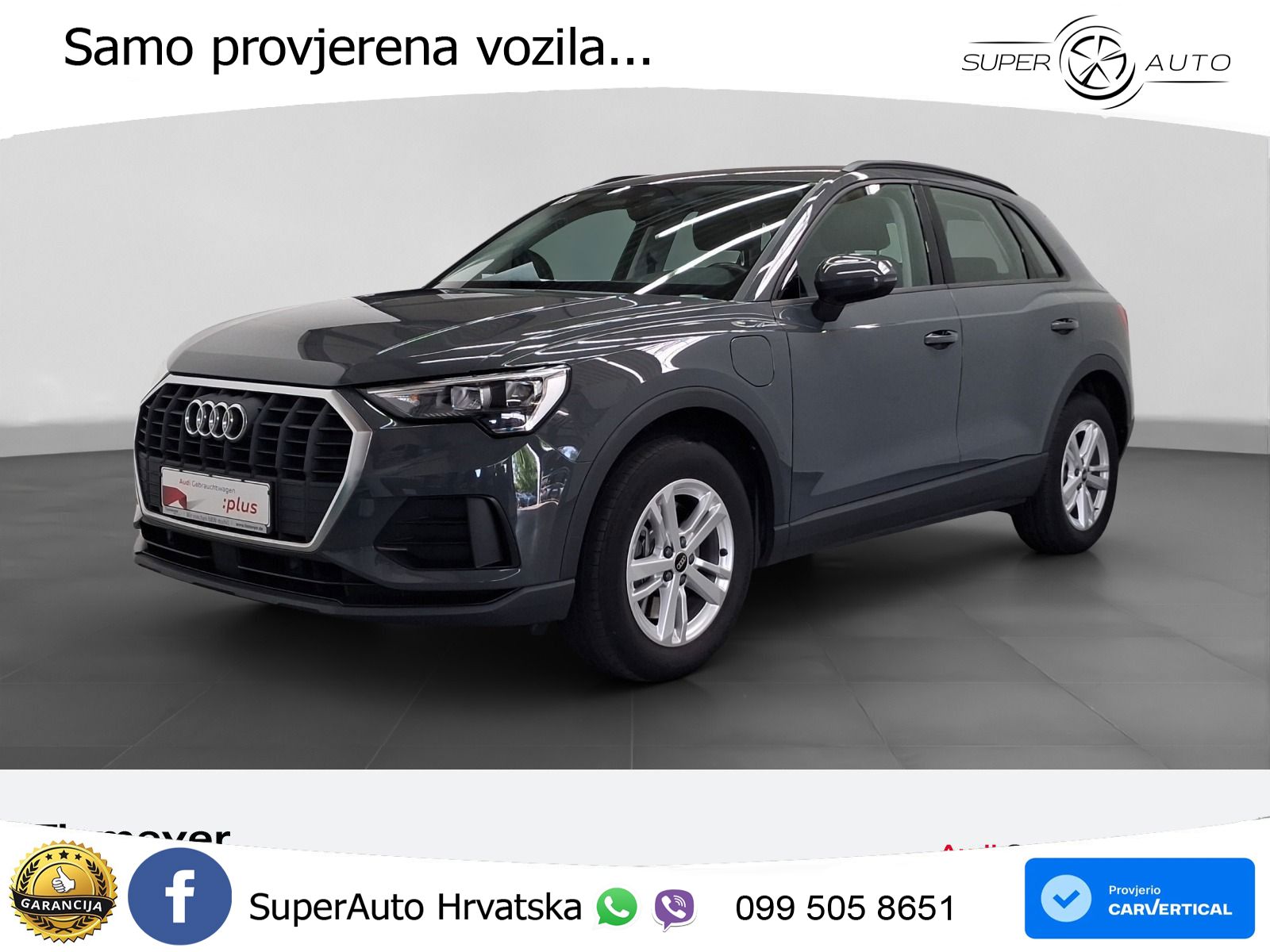 Audi Q3 45 TFSIe (245 KS) S tronic
