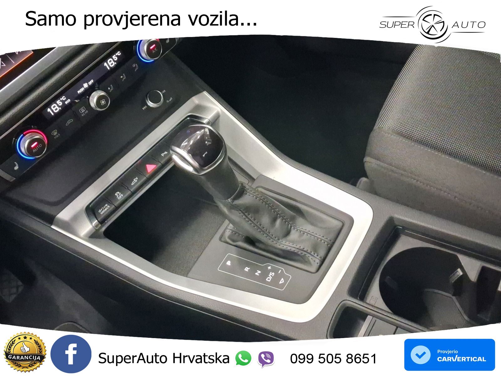 Audi Q3 45 TFSIe (245 KS) S tronic