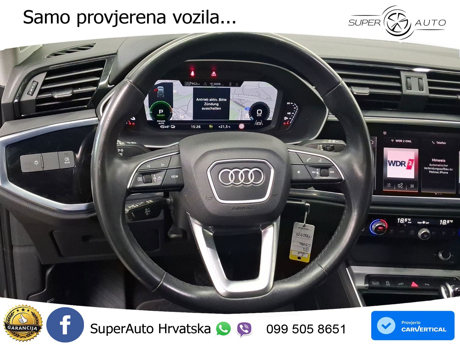 Audi Q3 45 TFSIe (245 KS) S tronic