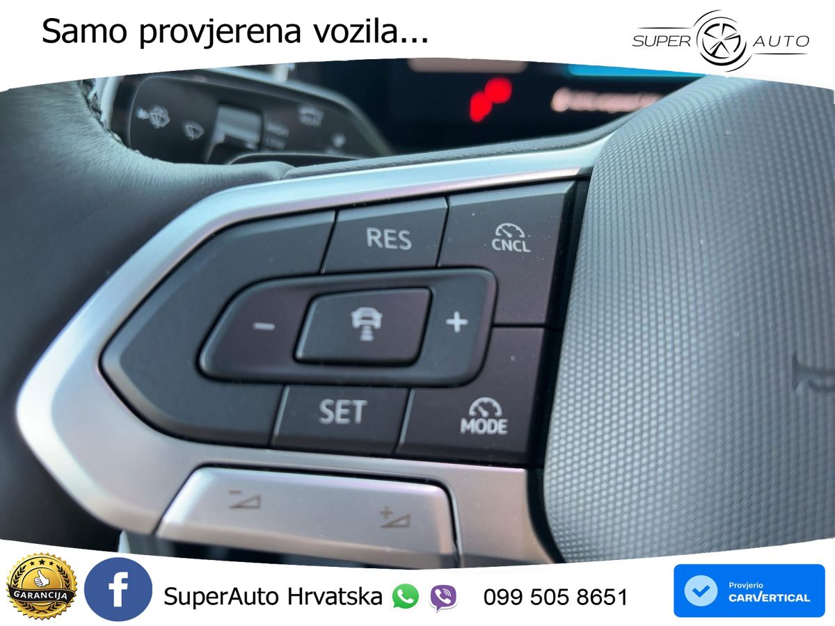Volkswagen T-Roc II 1.5 eTSI (150 KS)  DSG LED+GR SJED+ACC