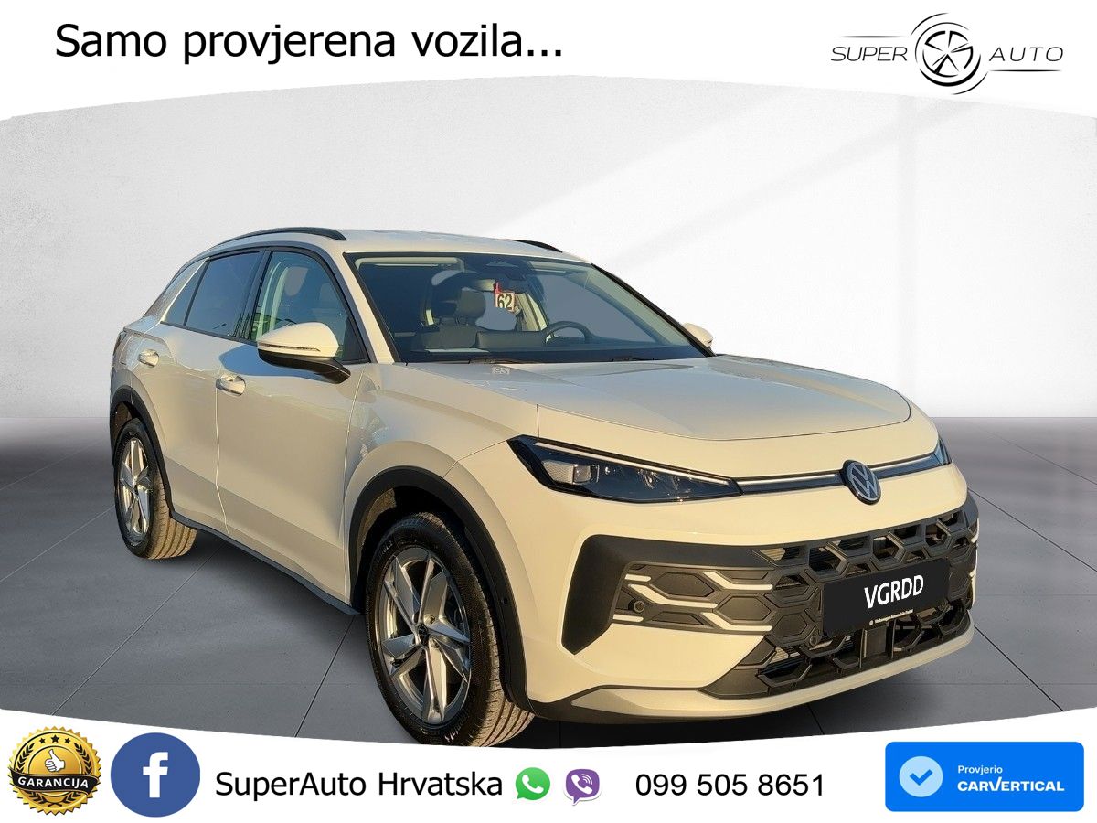 Volkswagen T-Roc II 1.5 eTSI (150 KS)  DSG LED+GR SJED+ACC