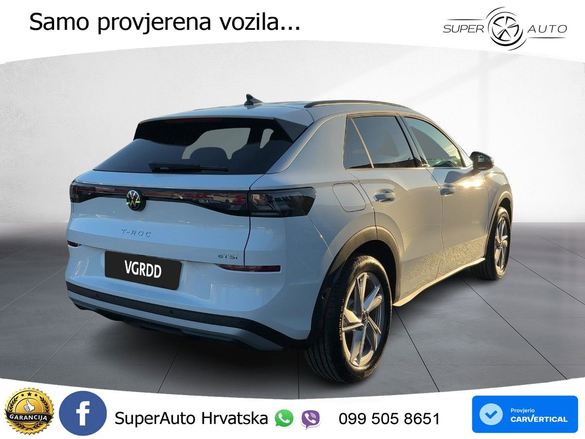 Volkswagen T-Roc II 1.5 eTSI (150 KS)  DSG LED+GR SJED+ACC