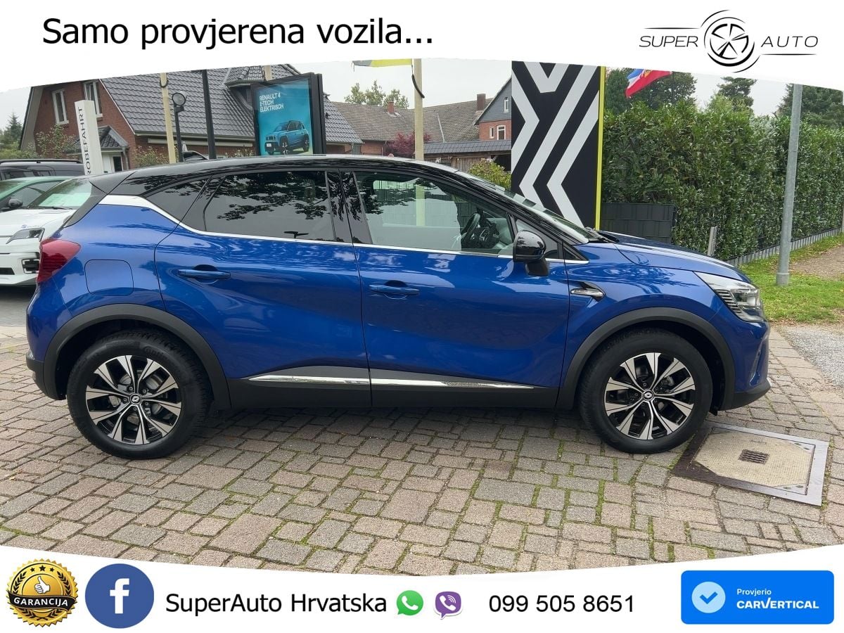 Renault Captur 1.3 TCe (140 KS) EDC Techno LED+GR SJED+ACC