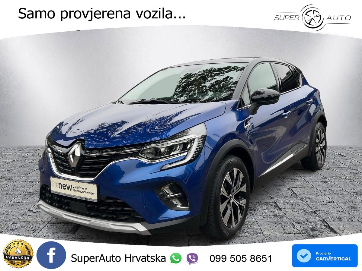 Renault Captur 1.3 TCe (140 KS) EDC Techno LED+GR SJED+ACC