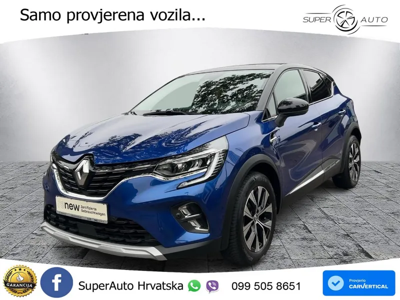 Renault Captur 1.3 TCe (140 KS) EDC Techno LED+GR SJED+ACC