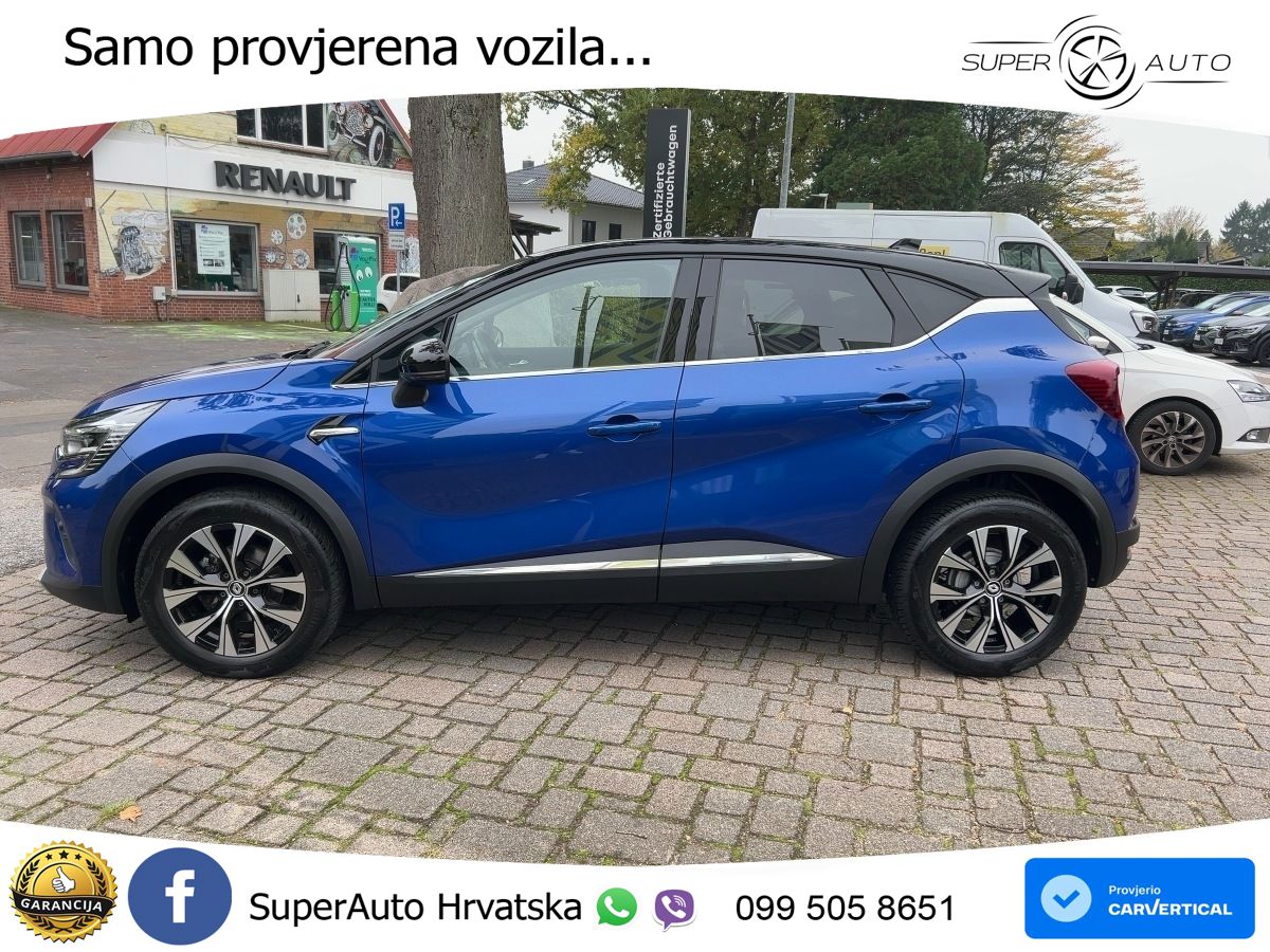 Renault Captur 1.3 TCe (140 KS) EDC Techno LED+GR SJED+ACC