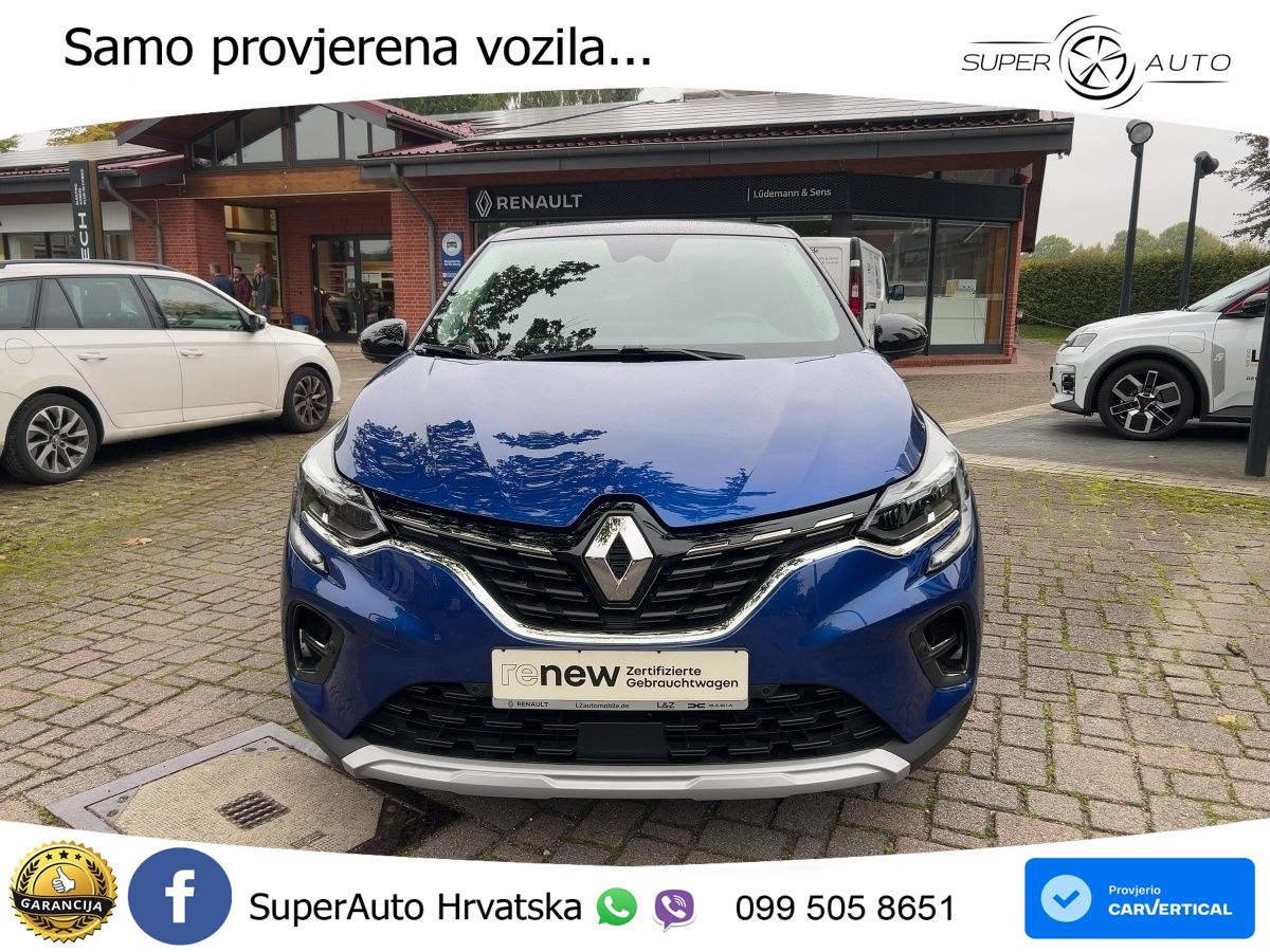 Renault Captur 1.3 TCe (140 KS) EDC Techno LED+GR SJED+ACC