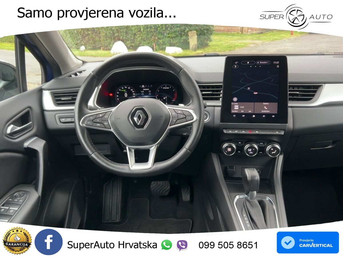 Renault Captur 1.3 TCe (140 KS) EDC Techno LED+GR SJED+ACC