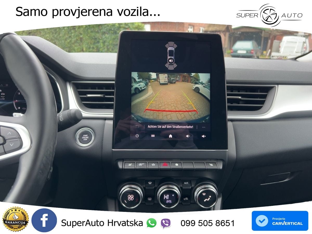 Renault Captur 1.3 TCe (140 KS) EDC Techno LED+GR SJED+ACC