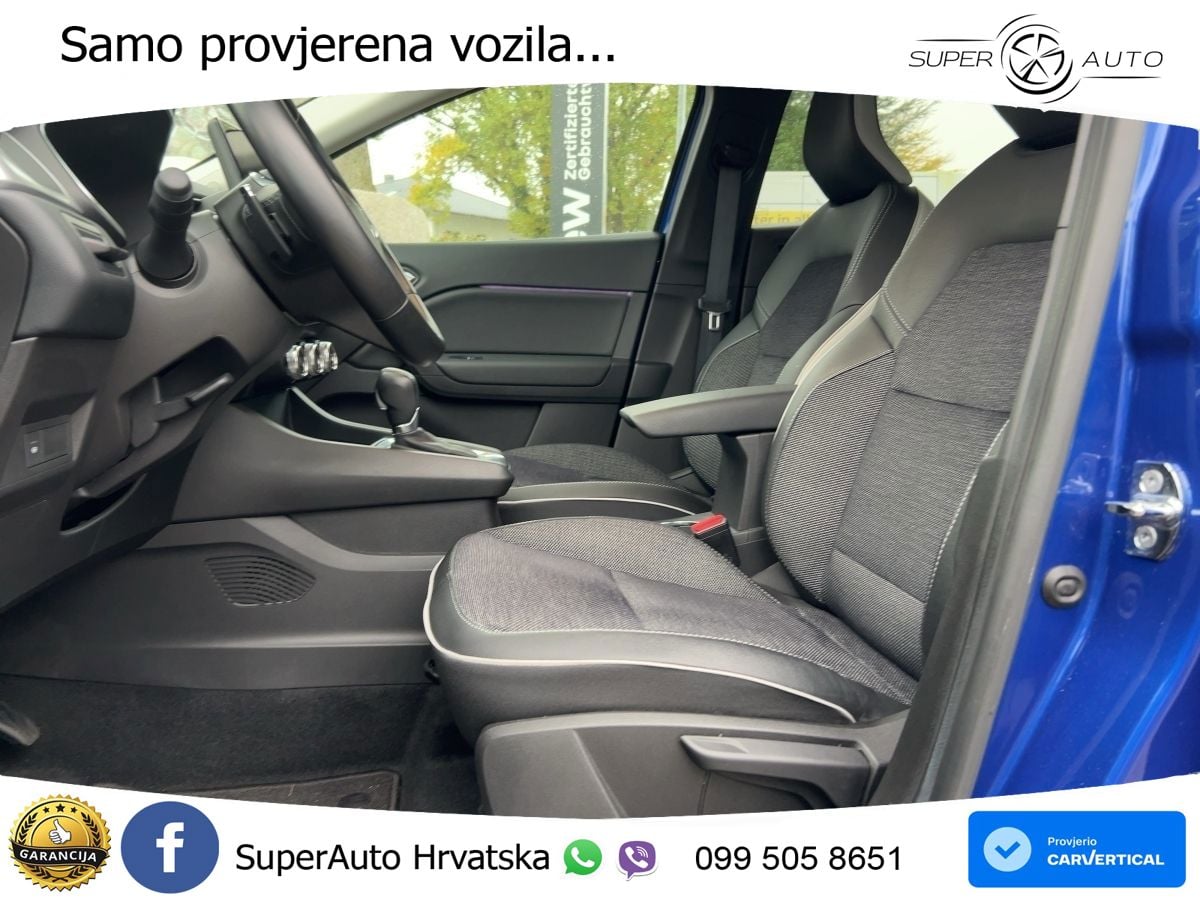 Renault Captur 1.3 TCe (140 KS) EDC Techno LED+GR SJED+ACC