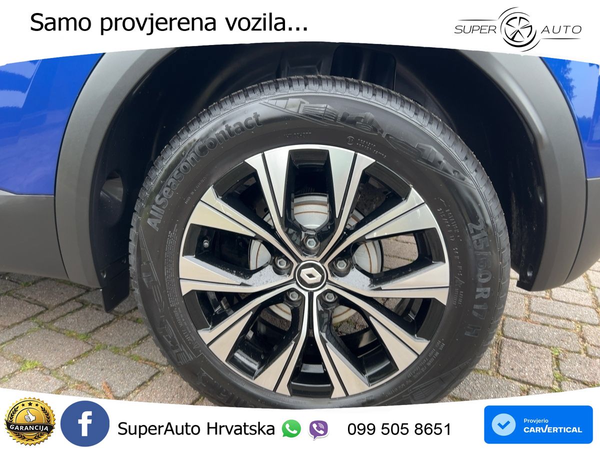 Renault Captur 1.3 TCe (140 KS) EDC Techno LED+GR SJED+ACC