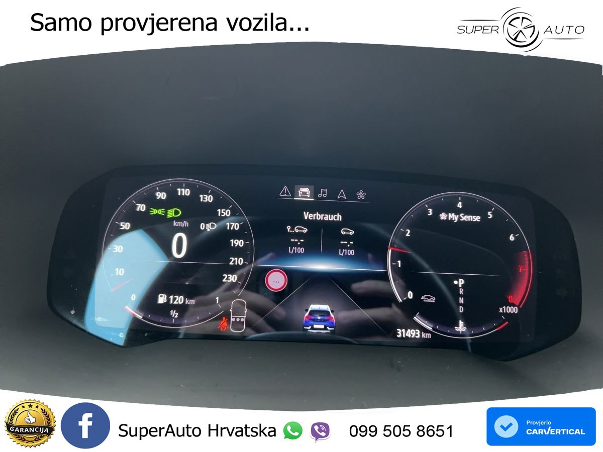 Renault Captur 1.3 TCe (140 KS) EDC Techno LED+GR SJED+ACC