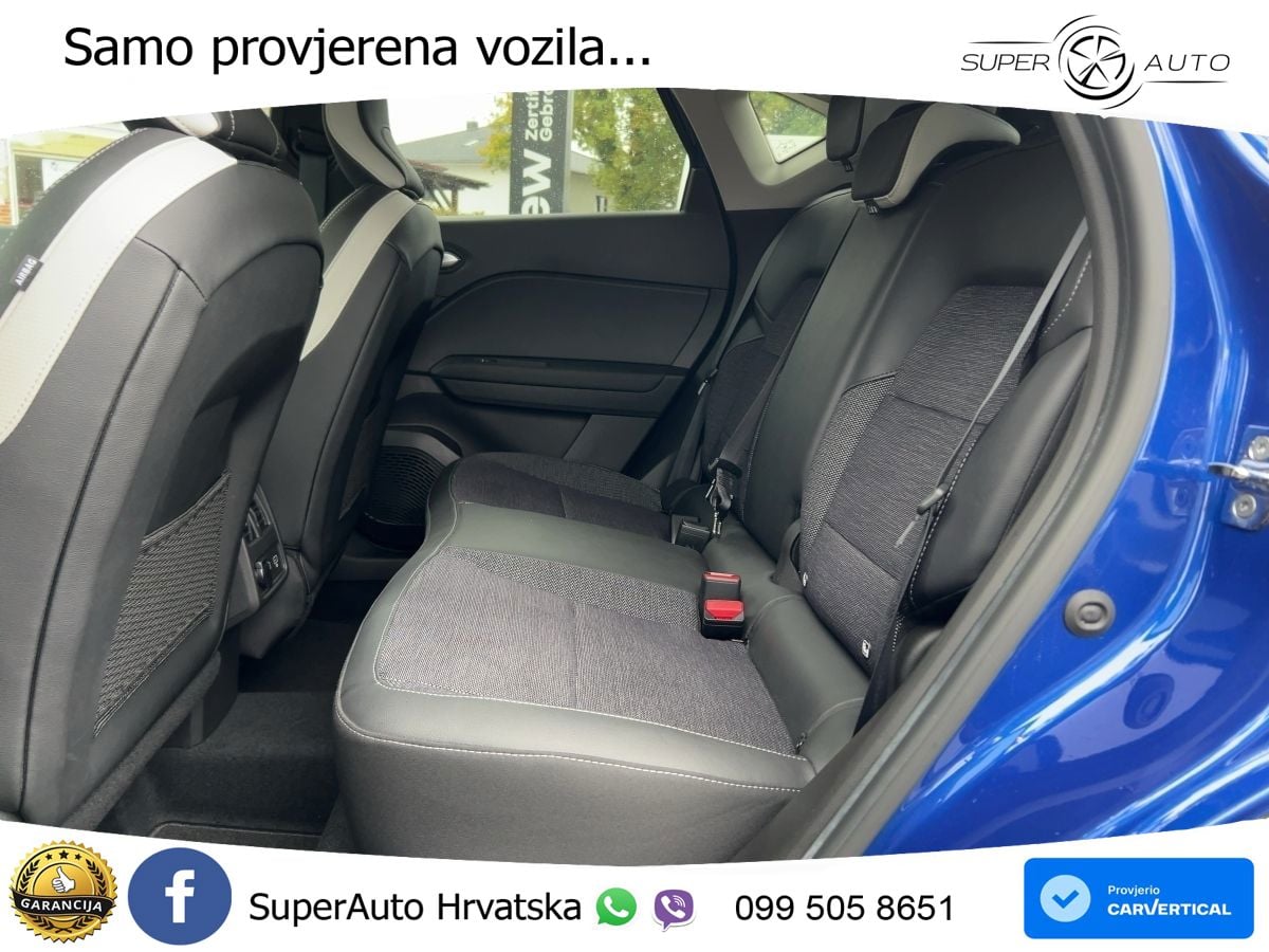 Renault Captur 1.3 TCe (140 KS) EDC Techno LED+GR SJED+ACC