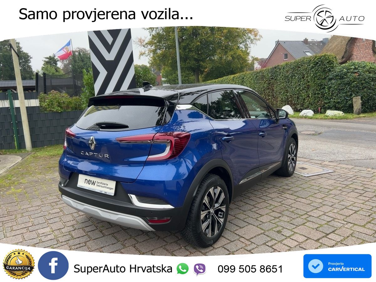 Renault Captur 1.3 TCe (140 KS) EDC Techno LED+GR SJED+ACC