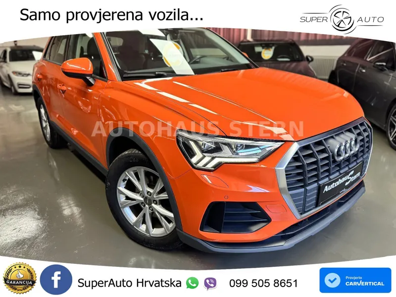 Audi Q3 35 TDI (150 KS) S tronic MATRIX+GR SJED+KAM