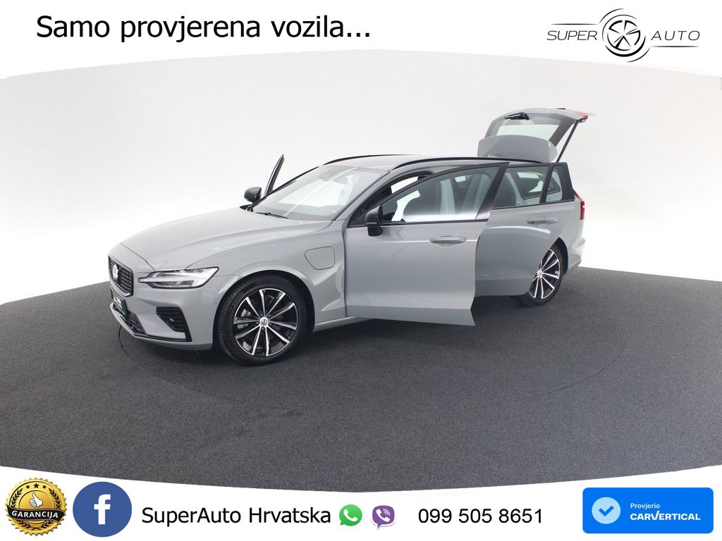 Volvo V60 2.0 T8 AWD Geartronic LED+GR SJED+ACC