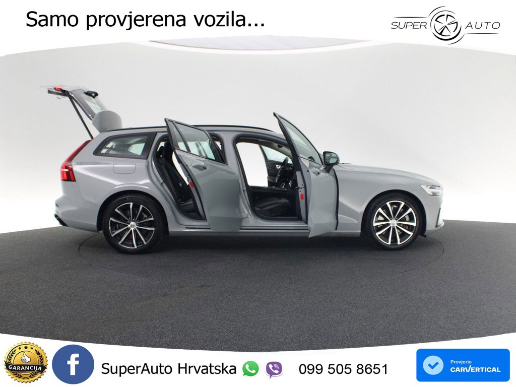 Volvo V60 2.0 T8 AWD Geartronic LED+GR SJED+ACC