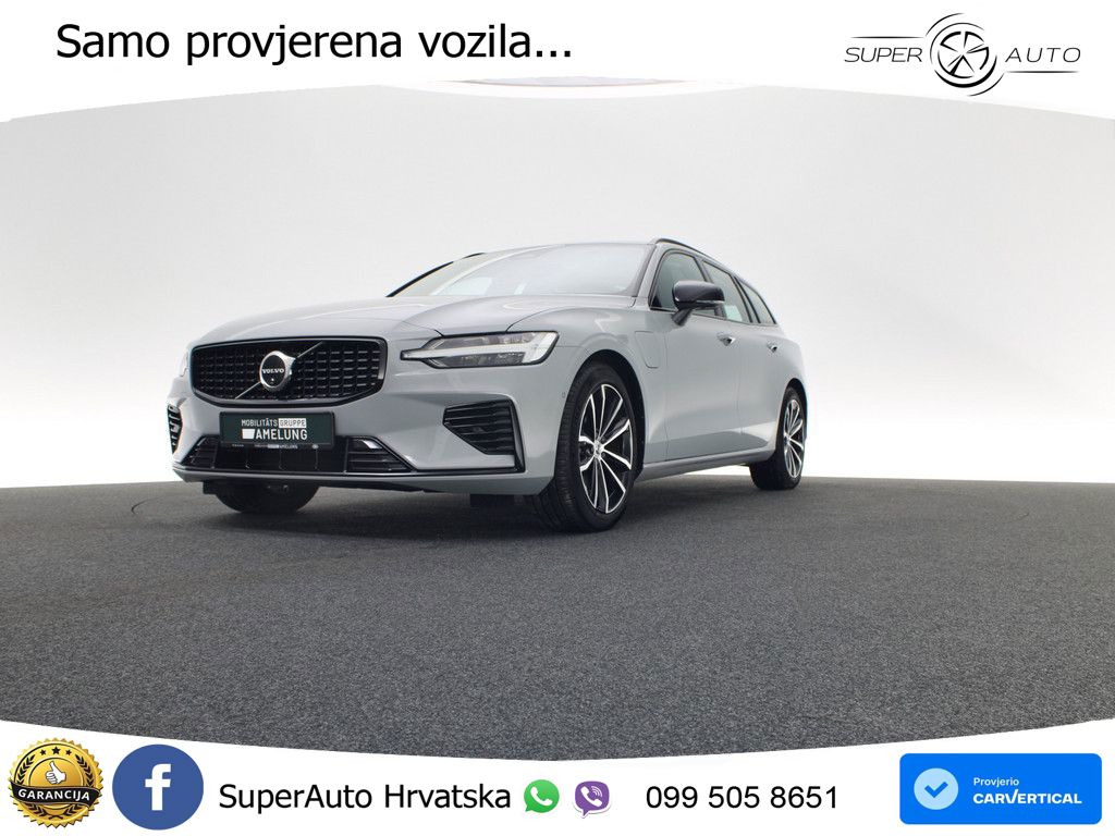 Volvo V60 2.0 T8 AWD Geartronic LED+GR SJED+ACC
